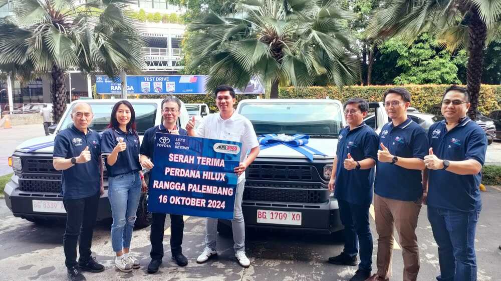 All-New Hilux Rangga Hadir di Auto2000: Kendaraan Niaga Tangguh untuk AutoFamily