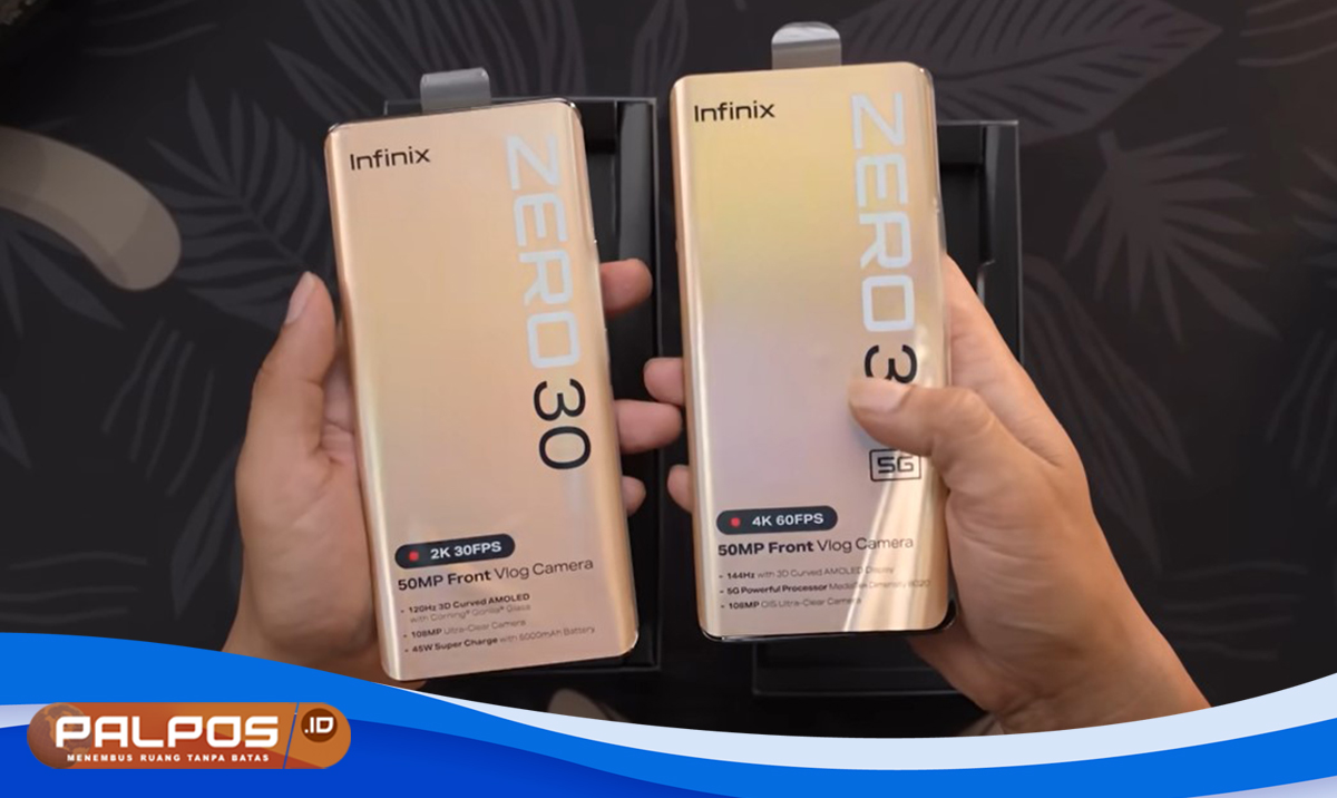 Mengupas Infinix Zero 30 5G : Smartphone Terbaru dengan Spesifikasi Dewa dan Harga Merakyat ! 