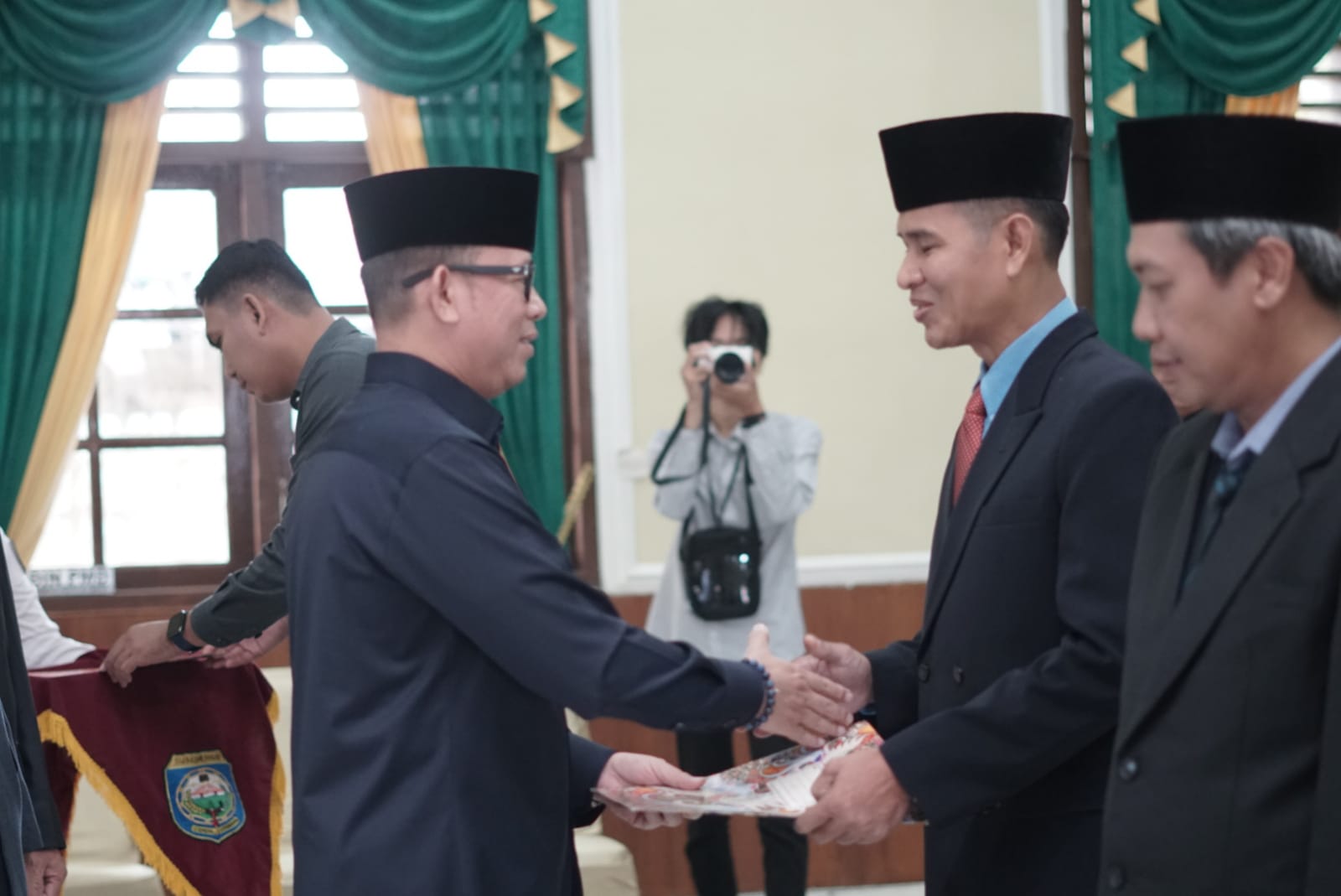 Teddy Lantik Pejabat Tinggi Pratama Dan Administrator Di OKU