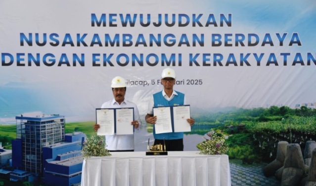 Kembangkan Program Pembinaan Warga Lapas, Kementerian Imipas Gandeng PLN Manfaatkan Potensi FABA di Cilacap