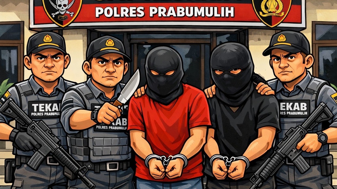 Diduga Terlibat Pengeroyokan Dua Pemuda Ditangkap Tim Tekab Polres Prabumulih