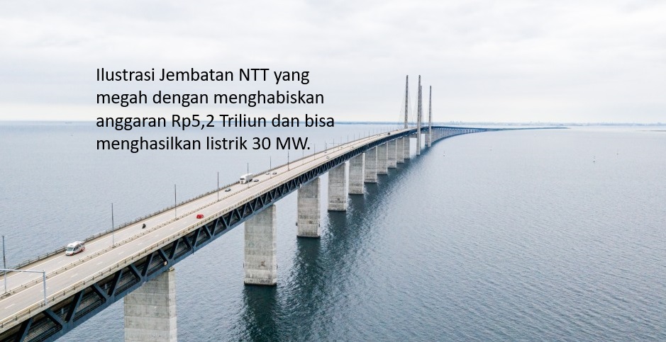 Jembatan Pancasila Palmerah di NTT: Solusi Inovatif untuk Energi Terbarukan dan Transportasi