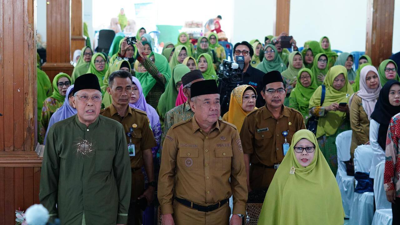 Wagub Sumsel Cik Ujang Ajak Muslimat NU Bersinergi untuk Kesejahteraan Masyarakat