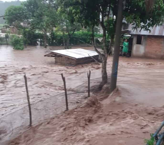 Sungai Lematang Meluap hingga Banjir Bandang, Akses Jalan Pagaralam-Lahat Ditutup, Ini Jalan Alternatifnya...