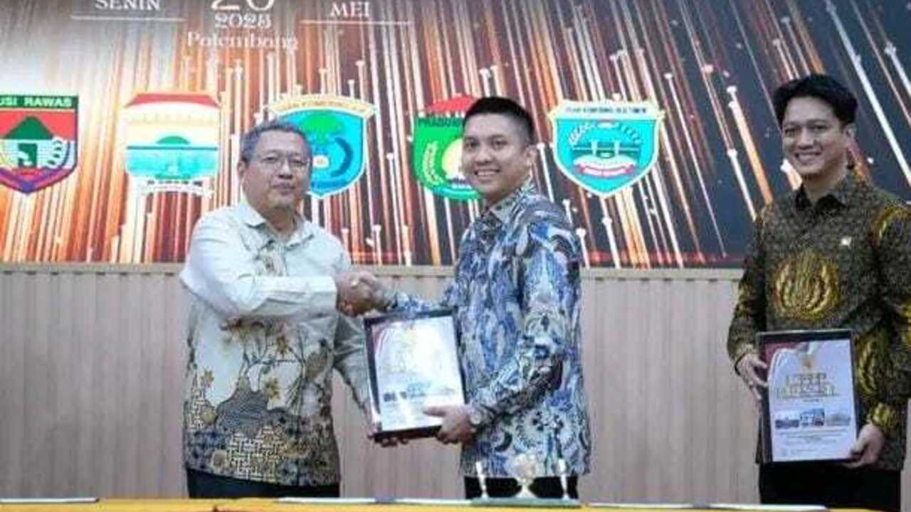 Ogan Ilir Kembali Raih WTP dari BPK Atas Laporan Keuangan Tahun 2024