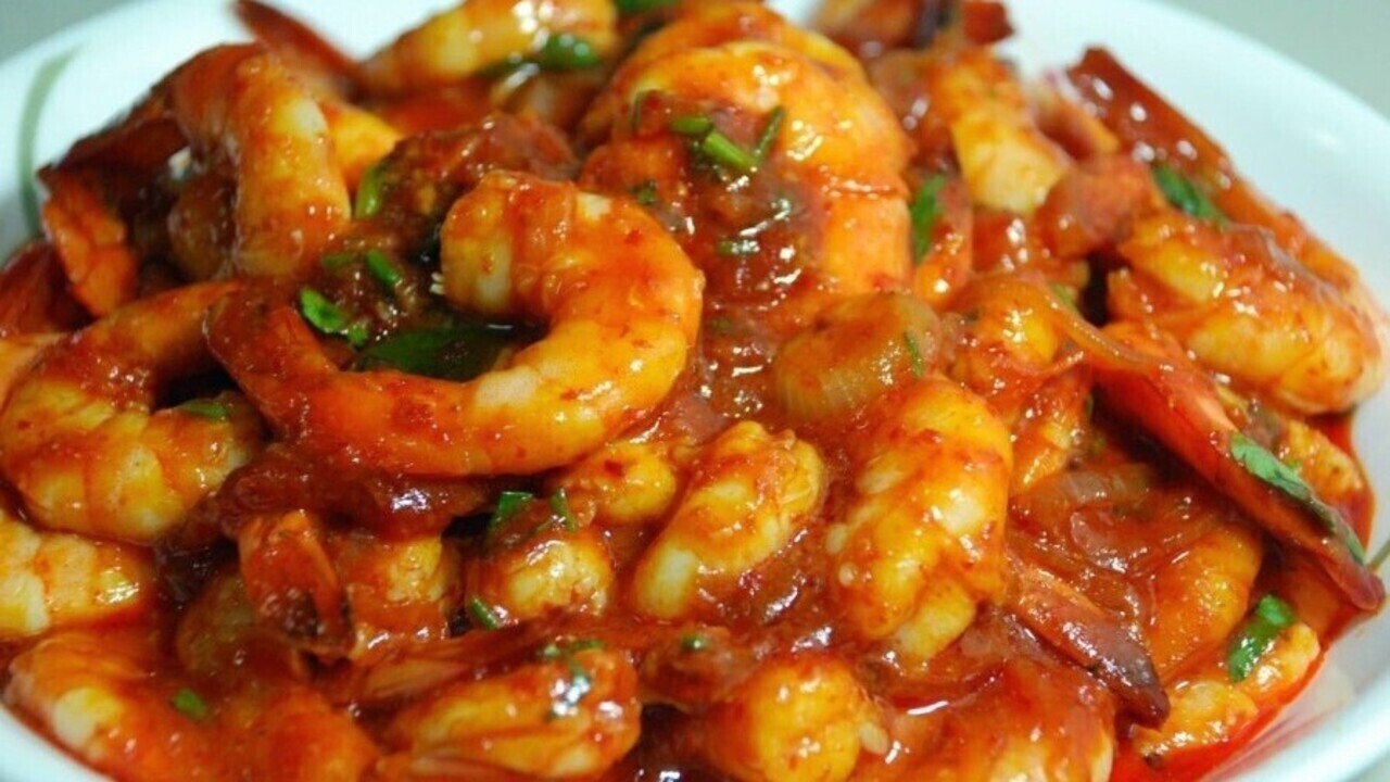 Udang Saus Padang, Perpaduan Rasa Pedas Gurih yang Menggugah Selera Nusantara