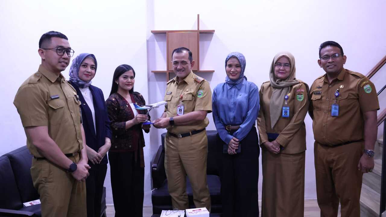 Pemprov Sumsel Gandeng Garuda Indonesia, Permudah Transportasi Kontingen Pornas Korpri 2025