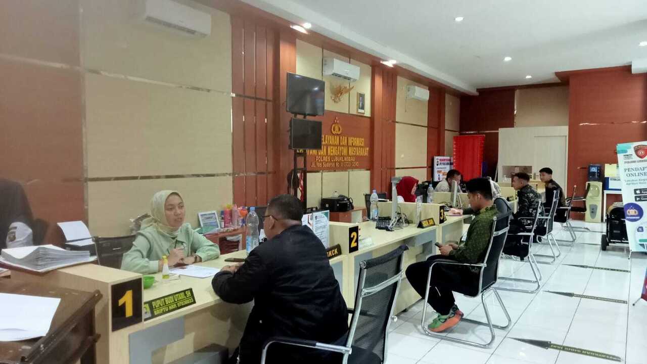 Puluhan Pemuda Serbu Mapolres Lubuklinggau, Ternyata Ini yang Dilakukan!