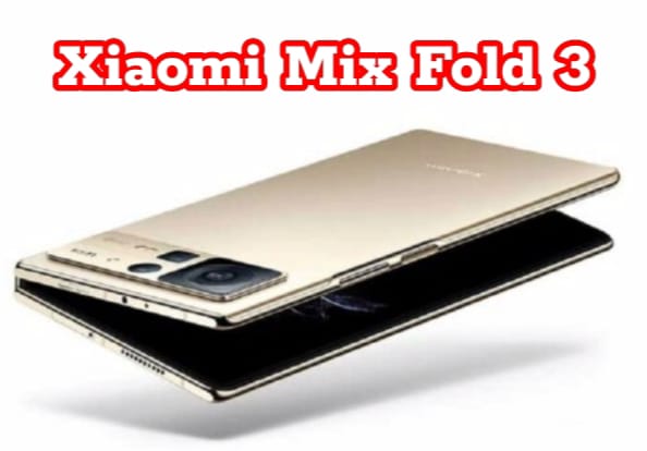  Xiaomi Mix Fold 3, HP Tipis dan Bodi Elegan, Resolusi Tinggi dan Sistem Operasinya Berbasis MIUI Fold 14