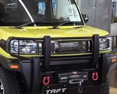 Daihatsu Taft Rebbon 4x4: Lawan Tangguh Jimny Siap Beredar di Indoneisa Lewat Importir Umum