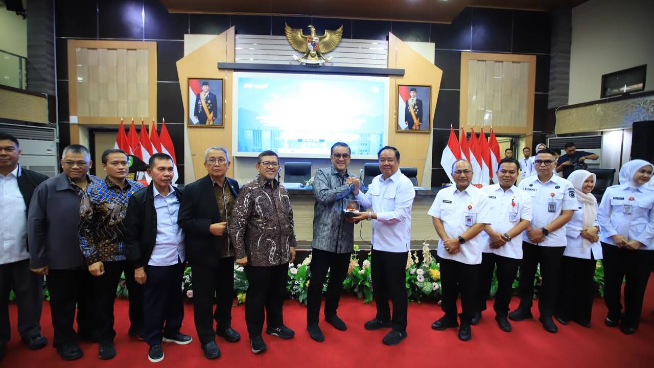 Cik Ujang Ungkap Potensi Besar Sumsel di Depan Komisi II DPR RI.