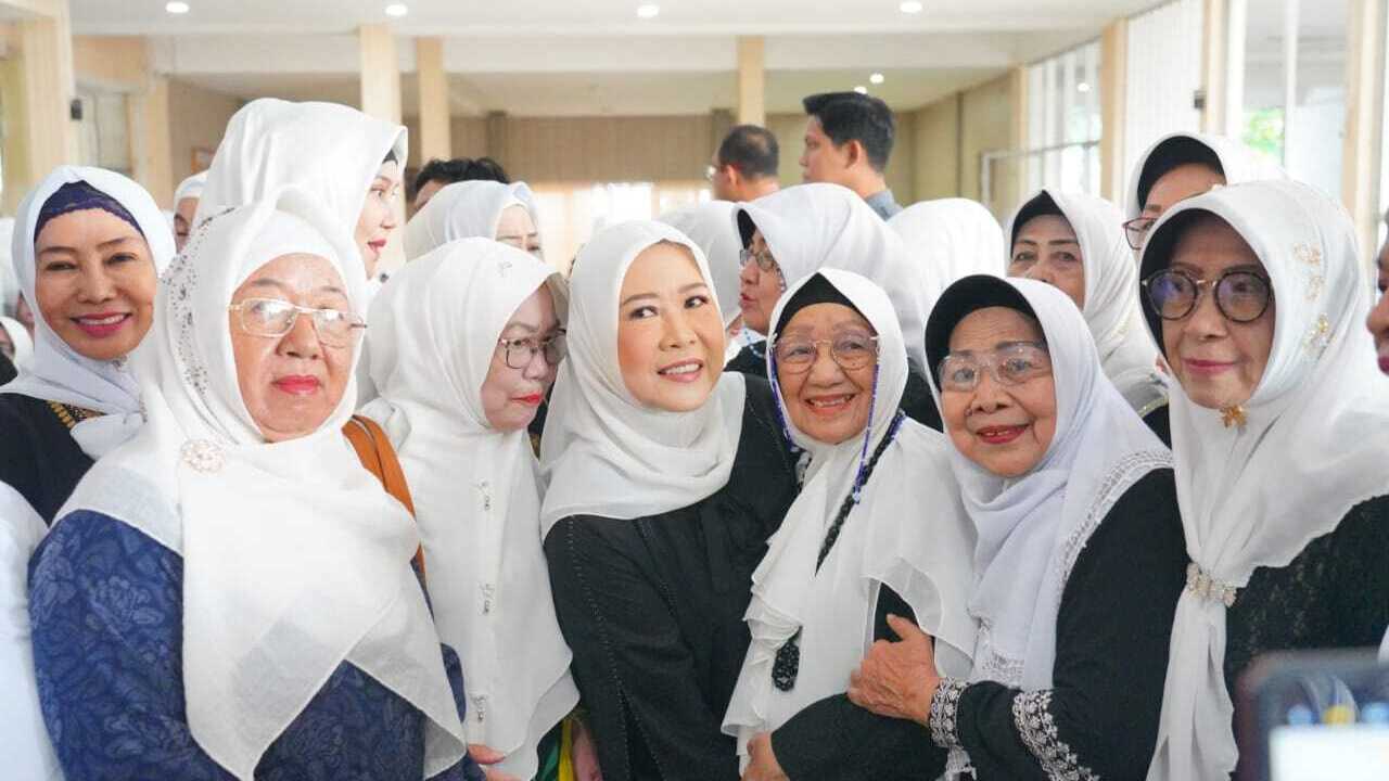 BKOW Sumsel Peringati 1 Muharram dengan Santunan dan Tausiyah Bersama Anak Yatim