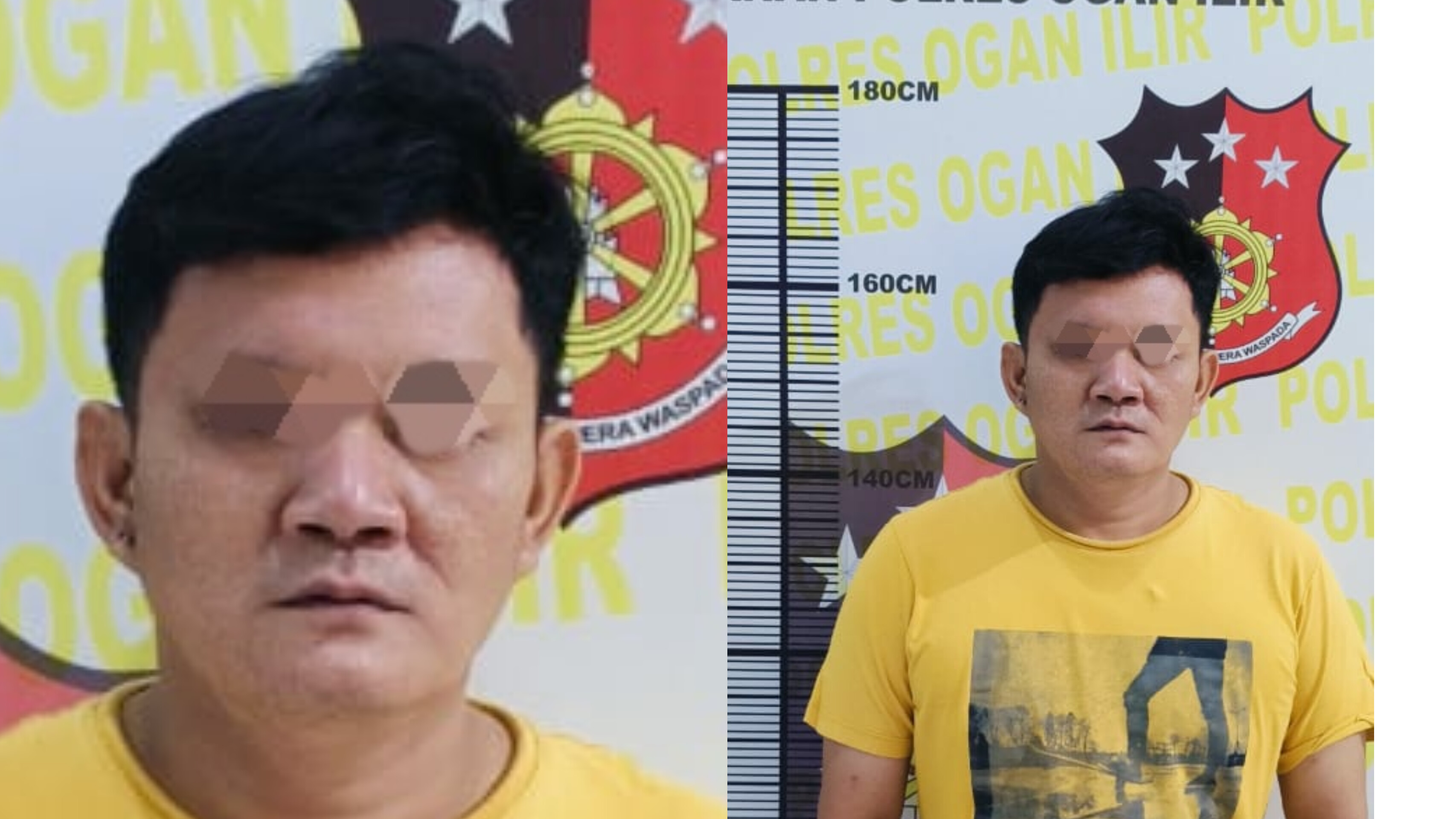 Ini Dia Tampang Pelaku Penipuan dan Penggelapan RP 140 Juta di Ogan Ilir, Ternyata Digunakan Untuk Hal Ini!