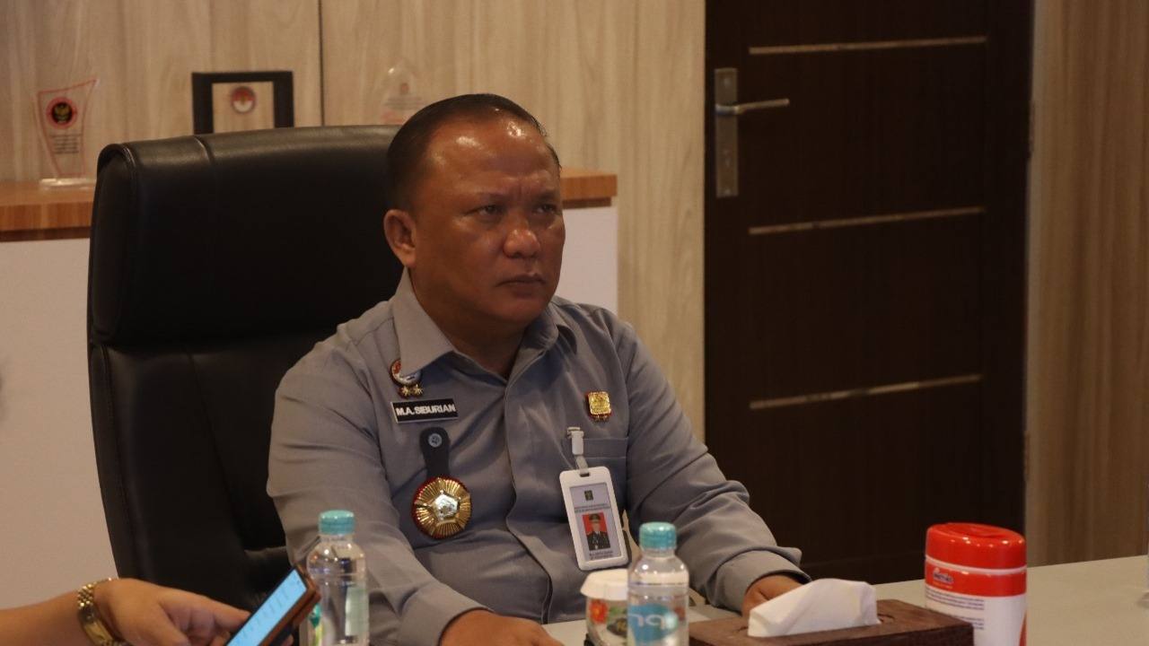 Kanwil Kemenkum Sumsel Ikuti Webinar Nasional, Dorong Budaya Antikorupsi yang Mengakar