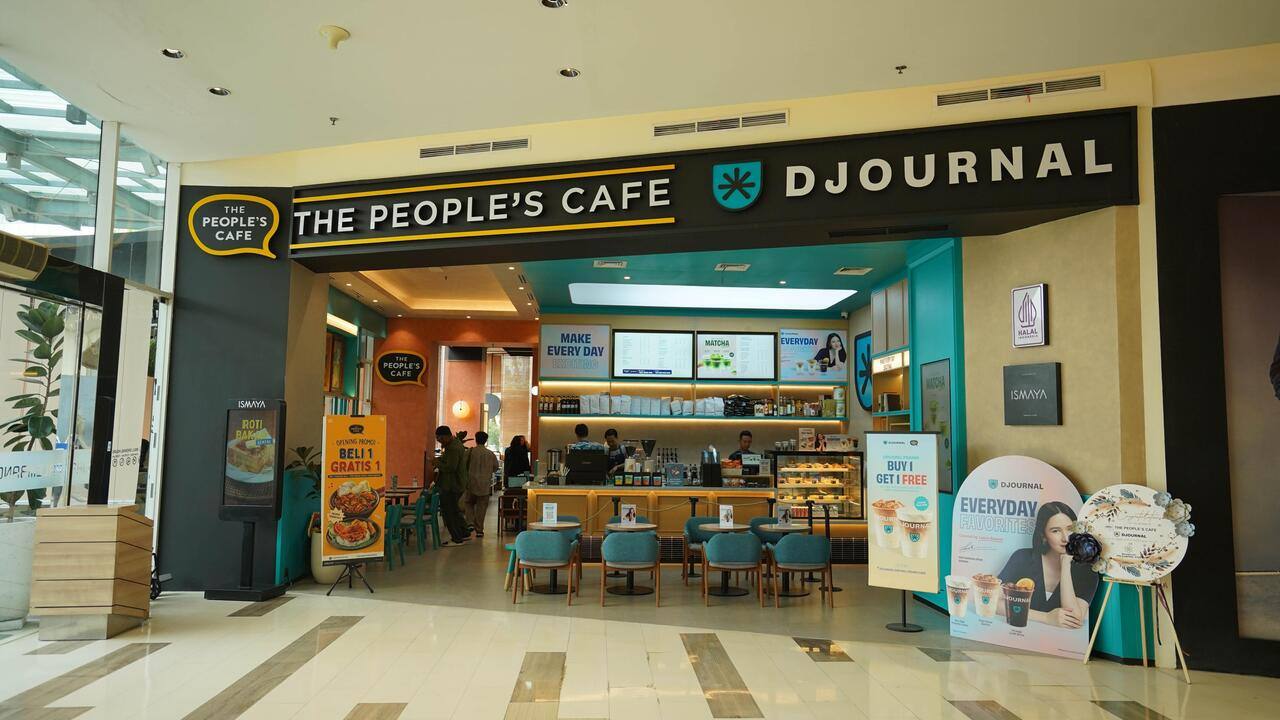 Semakin Dekat dengan Pecinta Kuliner Palembang: The People’s Cafe & Djournal Coffee Hadir di Palembang Icon