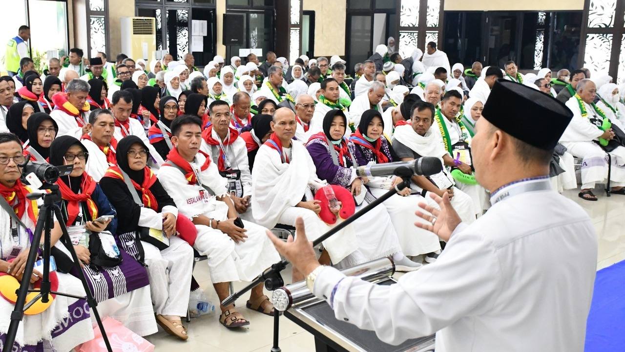 Kloter 18 Bertolak ke Tanah Suci, Embarkasi Palembang Tersisa 4 Kloter Lagi