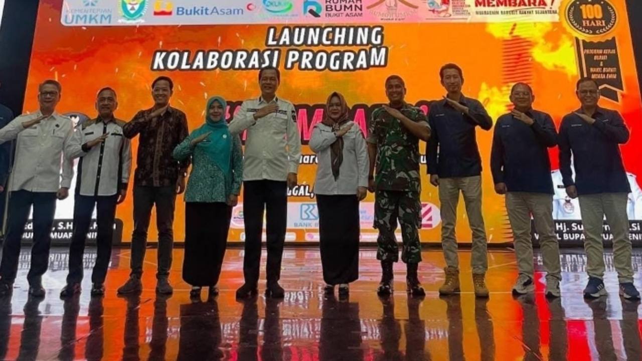 Bupati Edison Luncurkan Kolaborasi Pemberdayaan & Pengembangan UMKM Membara