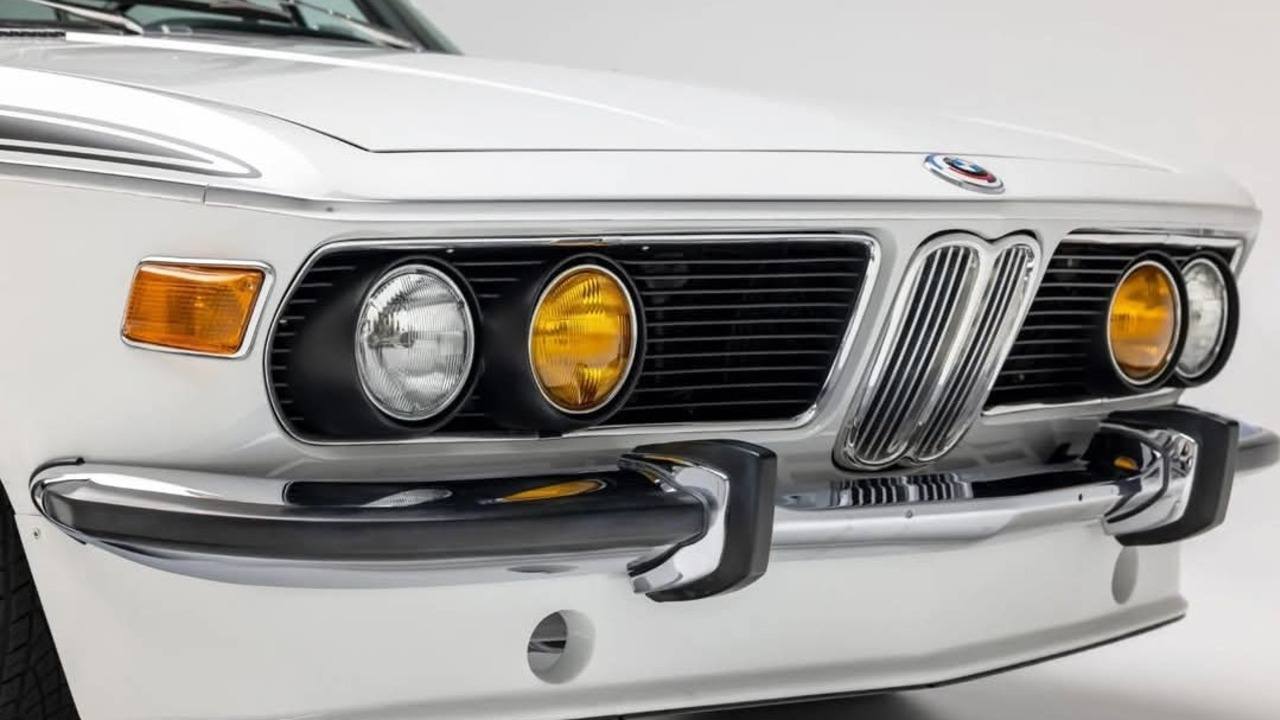 Legenda Hidup: BMW 2800CS 1971, Perpaduan Elegansi dan Performa.