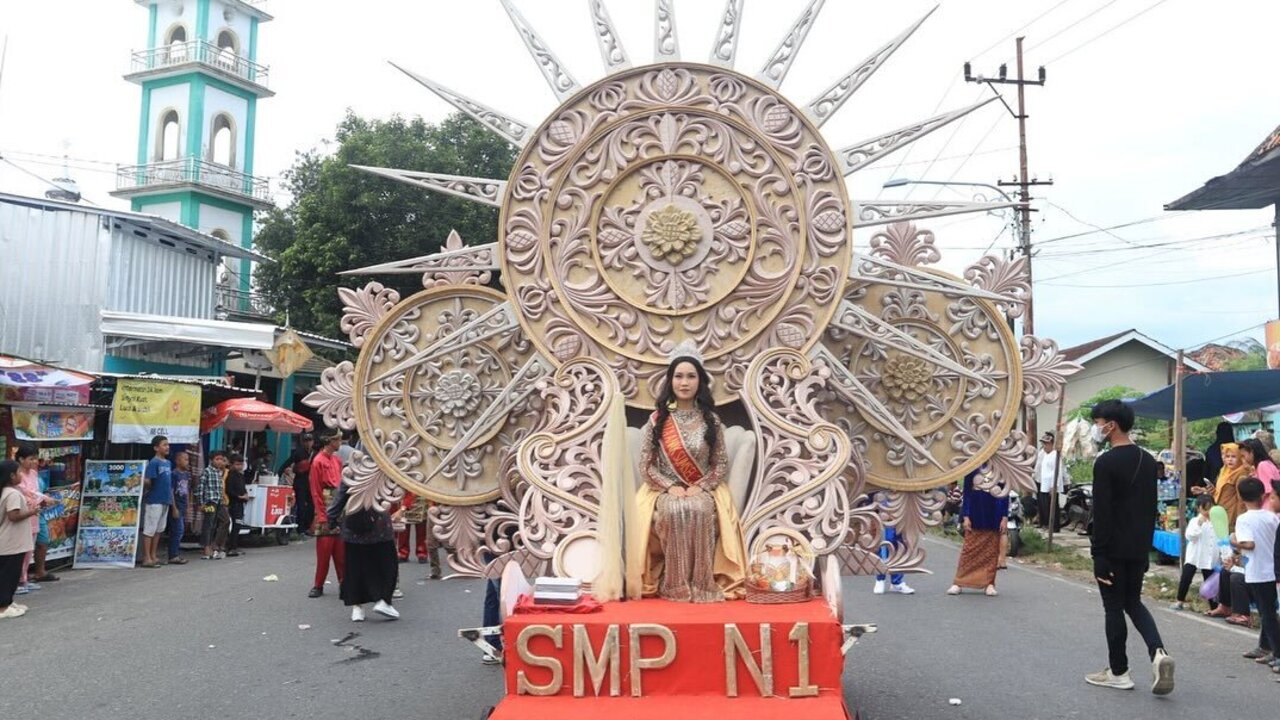 Kabut Asap Makin Pekat, Karnaval HUT ke-25 Kota Prabumulih Resmi Ditunda