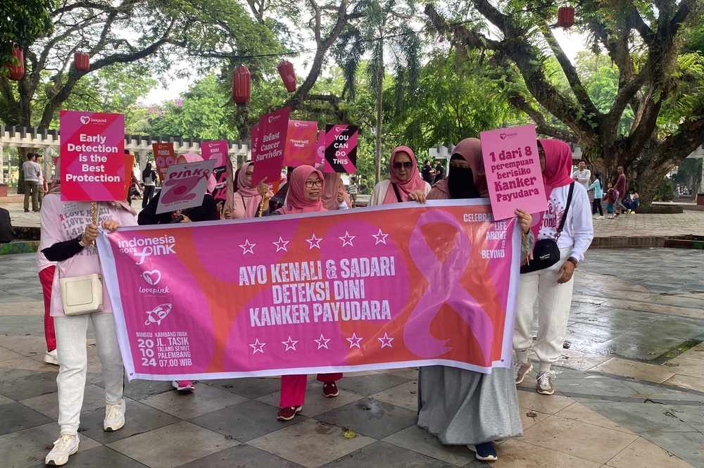 Lovepink Gelar Indonesia Goes Pink 2024