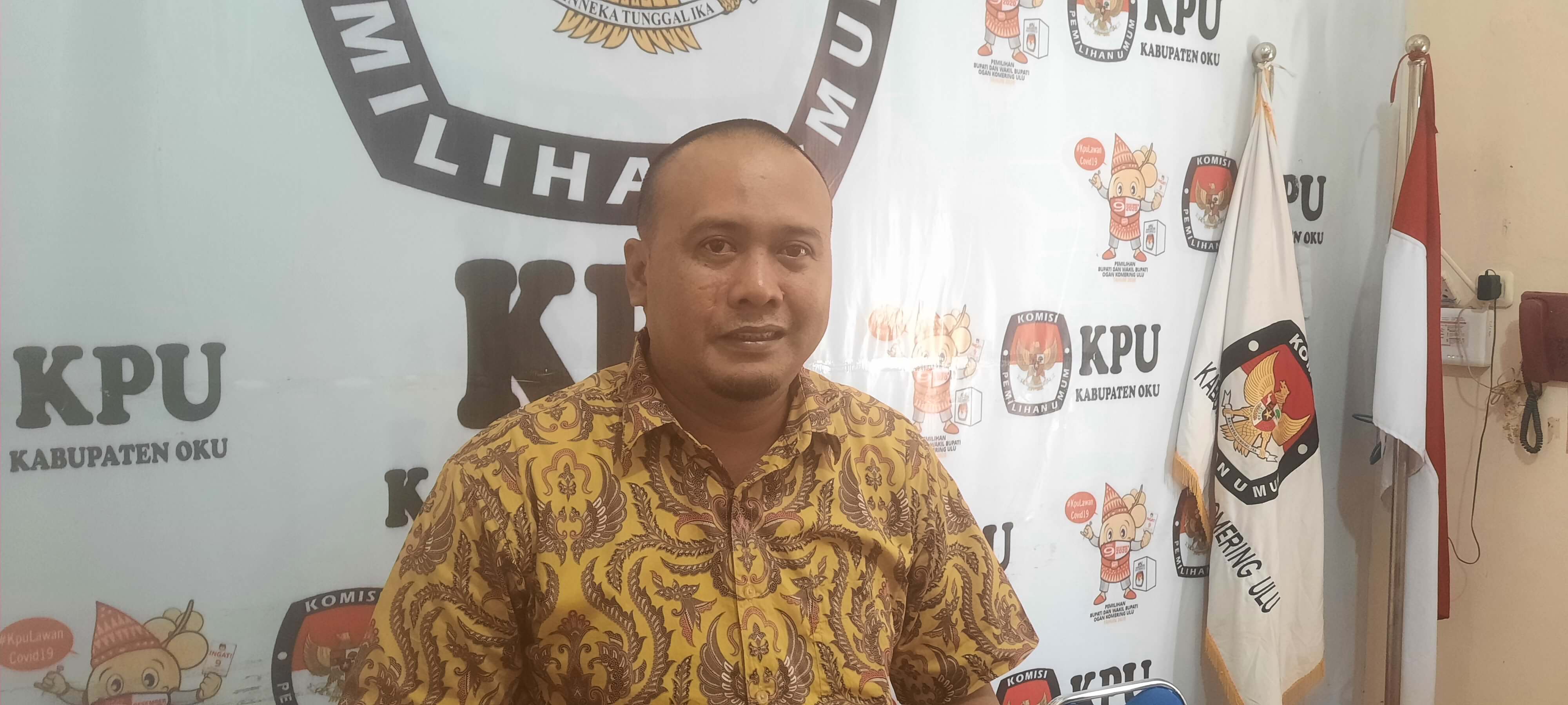 KPU OKU Belum Tentukan Titik Kampanye