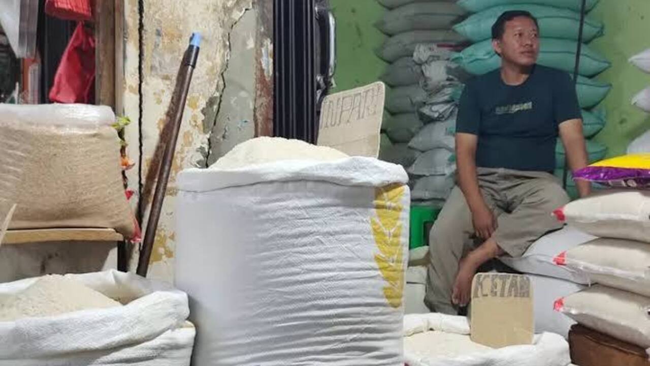Harga Beras Medium di OKU Naik Rp1.000 Perkg