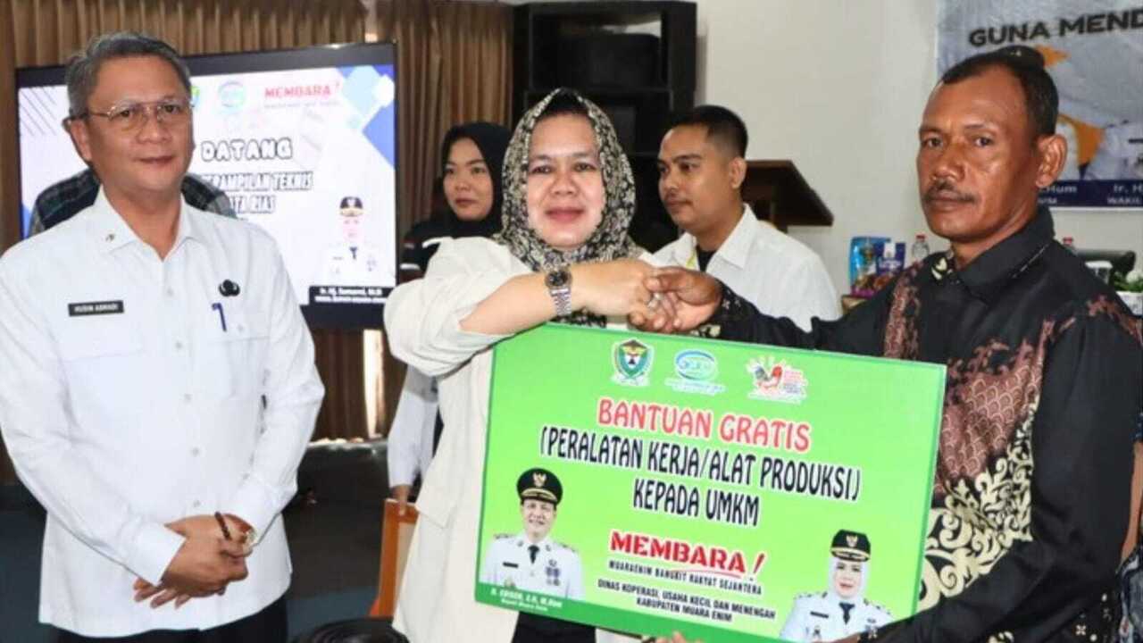 Genjot Program 10 Ribu Lapangan Kerja Baru