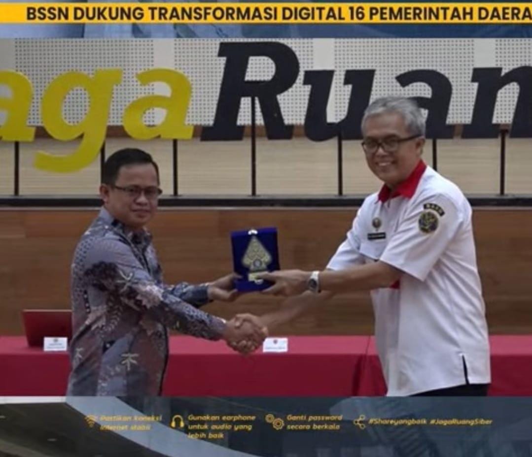 Akselerasi Transformasi Digital, Pemkab OKI Terapkan Tanda Tangan Elektronik