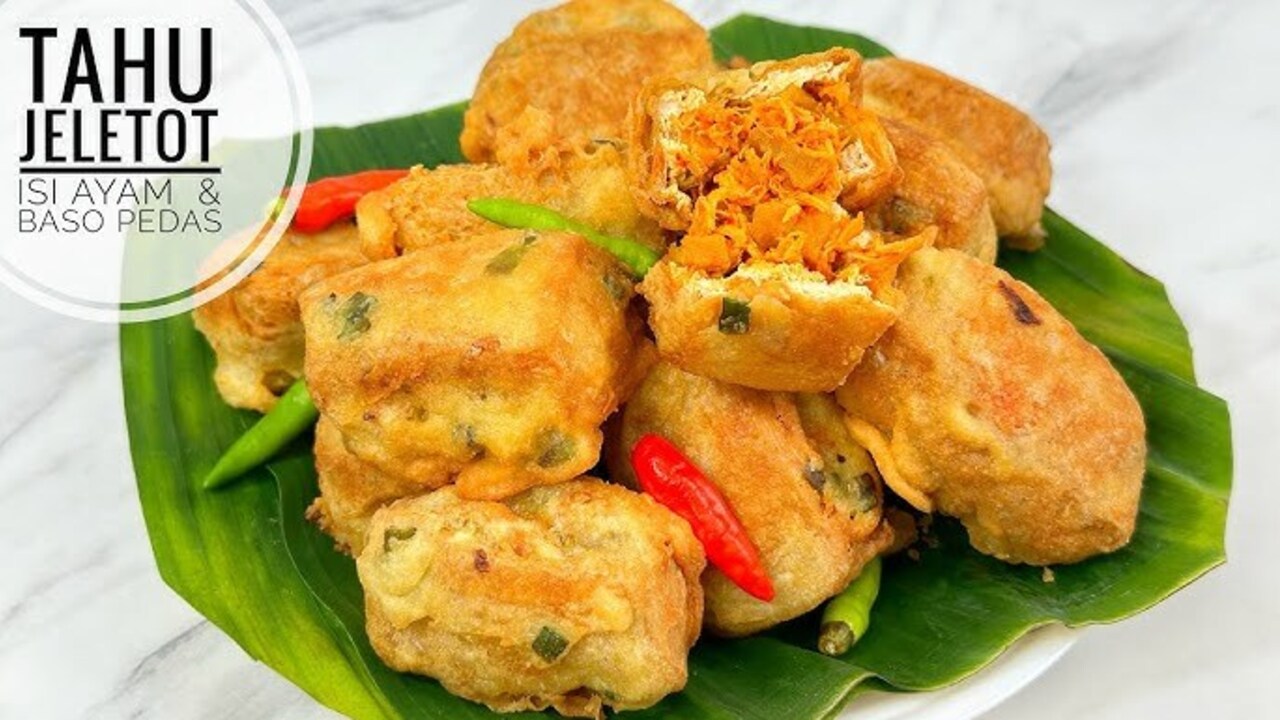 Tahu Isi Ayam Suwir, Camilan Gurih yang Semakin Diminati