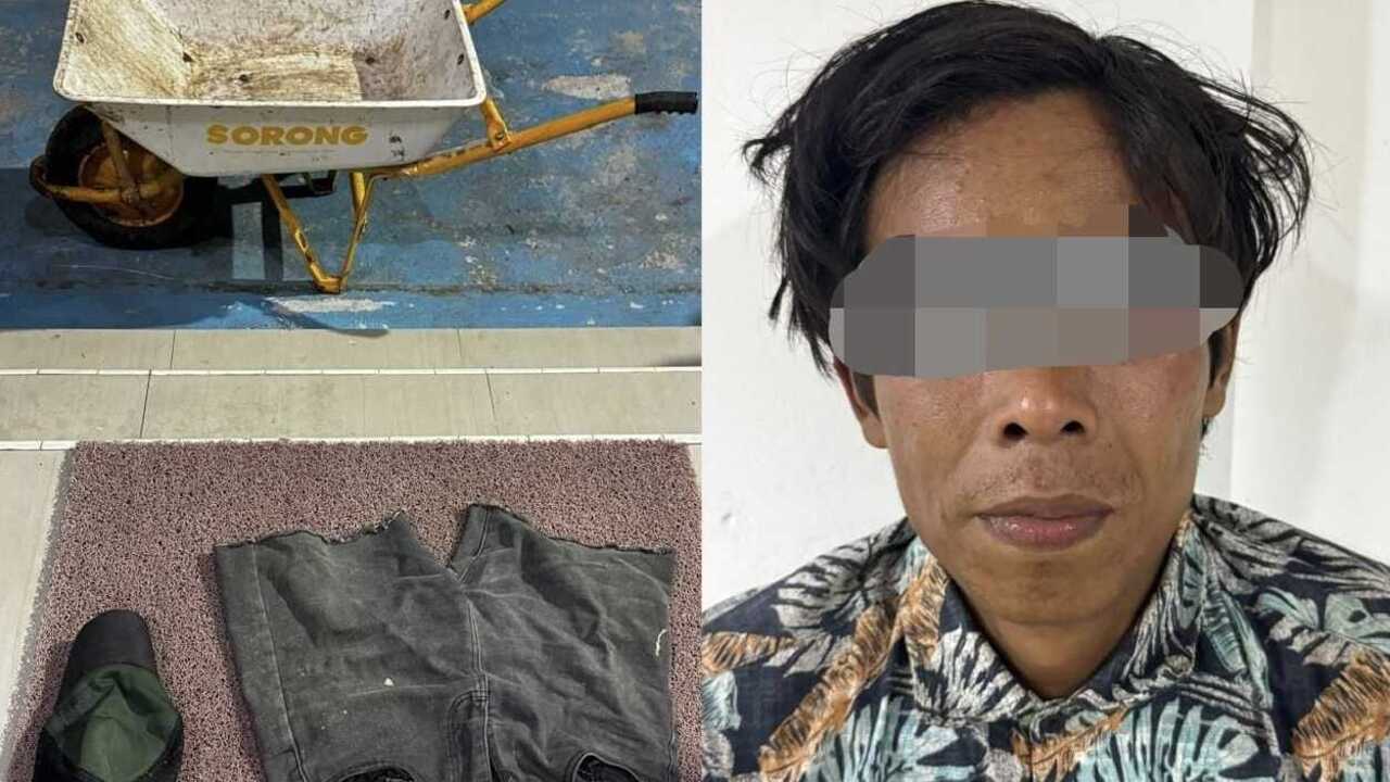 Tim Tekab Prabu Tangkap Pelaku Pencurian di PT Amanah Lentera Persada