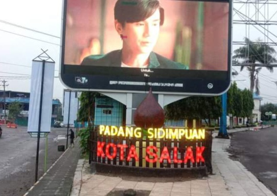 Pesona Tugu Salak dan Budaya Salak di Kota Padang Sidempuan, Sumatera Utara