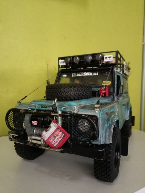 Mobil-mobilan Radio Control Adventur Mainan Kelas Sultan