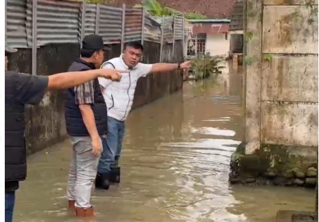 Banjir di TPU Kebun Bunga, Sekda Palembang Temukan Penyebab Mengejutkan!