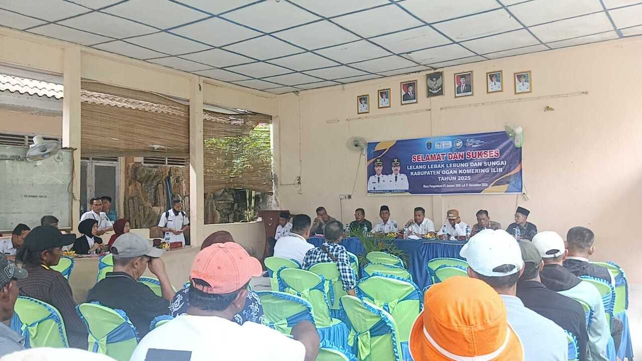 Sumbangan PAD Lempuing Jaya untuk OKI dari Sektor L3S Tahun 2025 Menurun