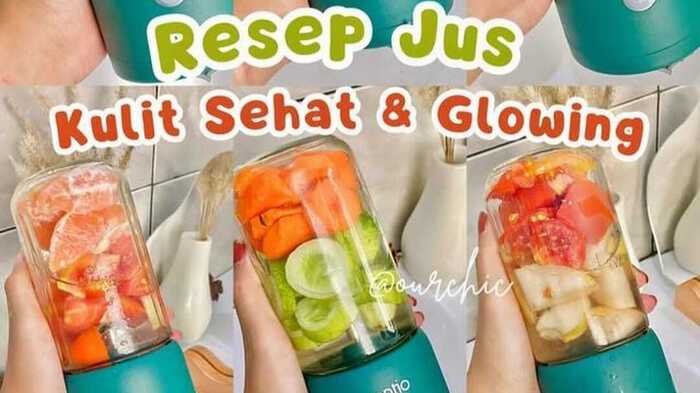 Khasiat Luar Biasa Jus Buah Untuk Kulit Sehat dan Glowing