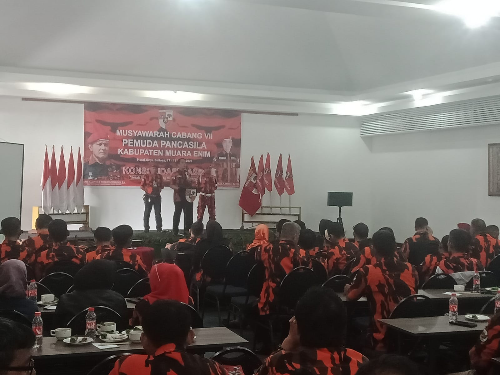 Rinaldo Kambali Dipercaya Pimpin Ormas Pemuda Pancasila