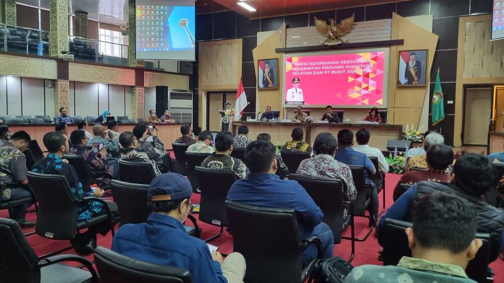  Stranas PK Gelar Rapat Koordinasi untuk Mendorong Sinergi BUMN dan BUMD di Sumatera Selatan