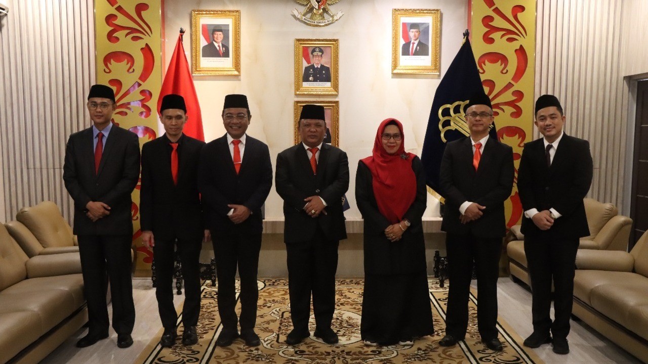 MKNW Sumatera Selatan 2025–2028 Resmi Dilantik, Siap Perkuat Pengawasan Notaris