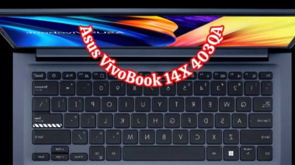 ASUS VivoBook 14X M1403QA: Elegansi Desain dan Powerhouse Performa Menyatu dalam Satu Laptop