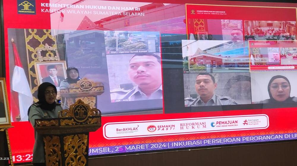  Jelang Kegiatan Inkubasi Perseroan Perorangan, Ditjen AHU Rapat Koordinasi Bersama Pelaku UMKM Sumsel 