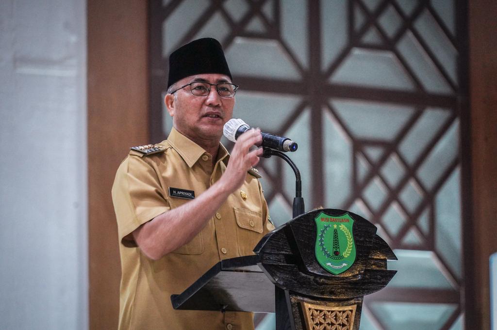 Diusung Golkar untuk Cabup Muba, H Apriyadi : Terima Kasih dan Saya Fokus Menjalankan Amanah ASN dan Pj Bupati