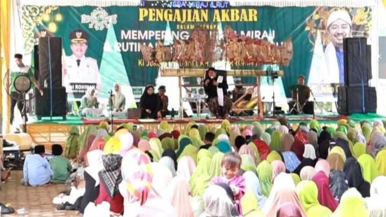 Wabup Muba: Isra Mi’raj Momentum Perbaiki Ibadah dan Pererat Ukhuwah