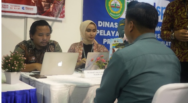 Kanwil Kemenkumham Sumsel Ramaikan Kadin Sumsel Expo 2023