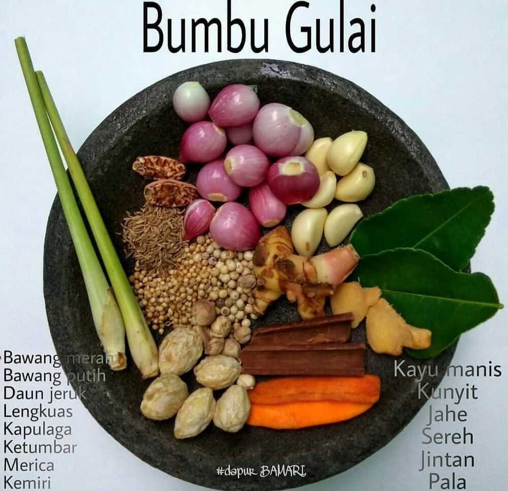 Kelezatan Tradisional: Bumbu Gulai Menyulap Hidangan Asia yang Kaya Rasa