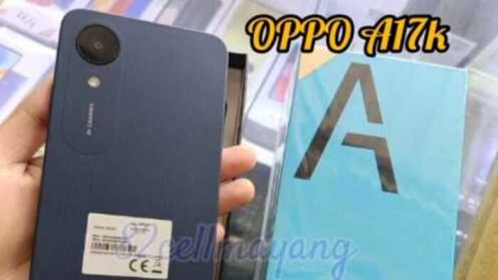 OPPO A17k, Spesifikasinya Mengadopsi Material Mirip Kulit di Bagian Cover Belakang, Harga Dibandrol 1 Jutaan