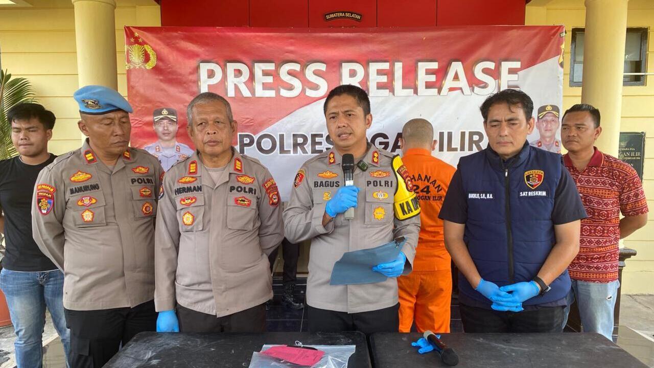 Polisi Ungkap Kronologis OTT Oknum LSM Diduga Peras Kepala Desa di Ogan Ilir