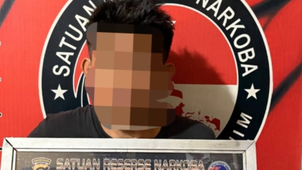 Amankan 5,82 Gram Sabu