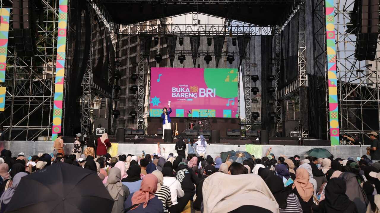 Kapan Lagi Buka Bareng BRI Festival 2025, Ajak Puluhan Ribu Pengunjung Nikmati Beragam Kuliner dan Hiburan