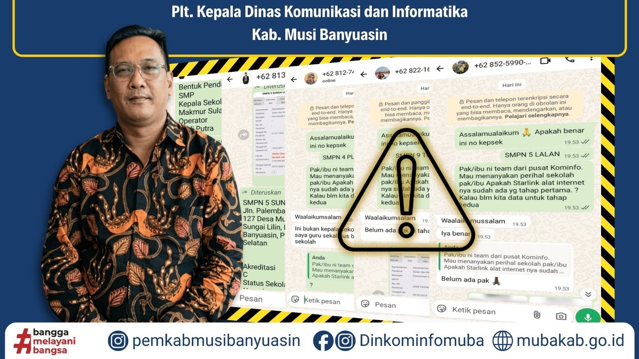 Waspada Penipuan Mengatasnamakan Bantuan Starlink untuk Sekolah
