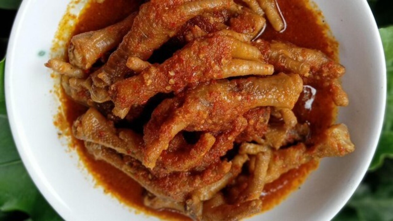 Ceker Mercon Kian Digemari, Sensasi Pedasnya Bikin Ketagihan